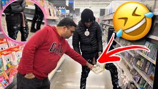 Fake Nuts 🥜 In Public Prank 🤣 PART 2!