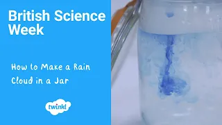 Rain Cloud in a Jar | Instructions for Kids | Twinkl