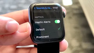 How To FIX Apple Watch Not Vibrating! (2023)