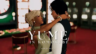 night at the casino | yume in komorebi (EP 3) | the sims 4