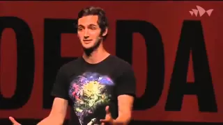 We are the Gods Now - Jason Silva at Sydney Opera House