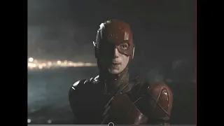 Justice League Snyder Cut : Cyborg And Flash Team Up - How Fast Is The Flash?