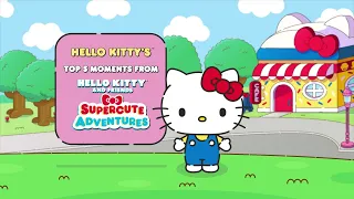 Hello Kitty’s Top 5 Episodes | Hello Kitty and Friends Supercute Adventures