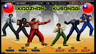 KOF2002UM - Xiaozhan  VS   Tw_Kusanagi  | FT-10 |  🔥Cool Match 🔥 04/08/2023