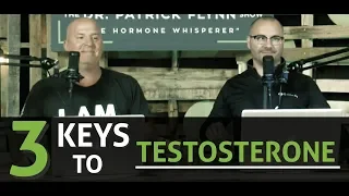 3 Keys to Testosterone | The DPF Show | Episode 05