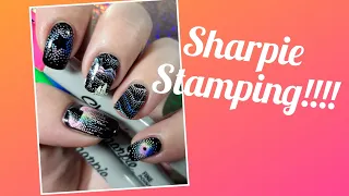 Sharpie Stamping!!