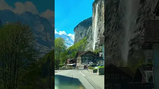 Lauterbrunnen Switzerland #switzerland #youtubeshorts #nature #travel #lauterbrunnen #shorts