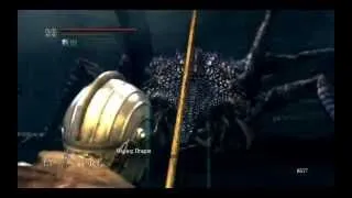 Dark Souls: Gaping Dragon fight