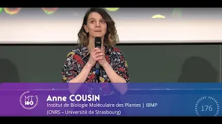 Anne Cousin, 1er prix du Jury et Prix du public de "Ma thèse en 180 secondes" Finale Alsace 2022