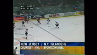 December 26 1996 Devils at Islanders TSN Sportsdesk highlights