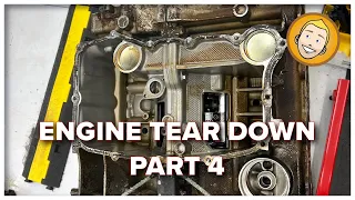 Porsche Boxster 986 Engine Tear Down - Part 4 (BBB Part 15)