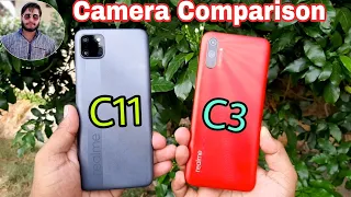 Realme C11 vs Realme C3 Camera Comparison?