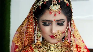 Easy Airbrush Bridal Makeup Tutorial | ऐयरब्रश ब्राइडल मेकअप हिंदी में