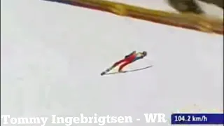 Tommy INGEBRIGTSEN - World Record - 231m