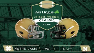 Notre dame vs Navy Hype Video 2023