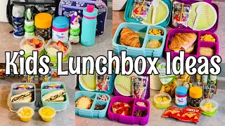 What’s in my Kids Lunchbox | Lunch Ideas for School | March 2024