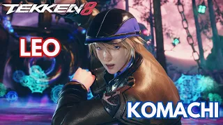 Komachi (Leo) Tekken 8 - Leo High Level Replay