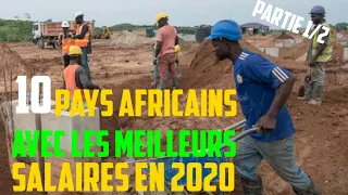 10 pays africains avec les meilleurs salaires (PARTIE 1/2)