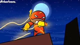 What if the flash was a Nigerian student