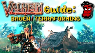 Valheim: Ultimativer Bau / Statik + Terraforming Guide | Gameplay Tipps und Tricks [Deutsch German]