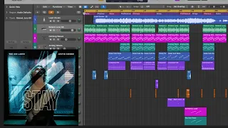 Stay - The Kid Laroi and Justin Bieber | Full Production Cover | Logic Pro