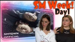 SM WEEK.DAY 1.TVXQ 동방신기 '운명 (The Chance of Love)[ENG.SUB.][RUS.REACT.] REACTION! РЕАКЦИЯ! XMM.K-pop