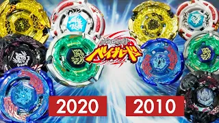 Beyblade Metal Masters (2010) VS Metal Masters BURST REMAKES (2020) | Beyblade Burst Team Battle