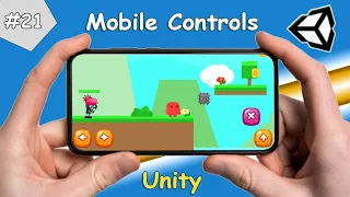 Mobile Touch Controls - 2D Platformer