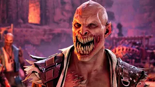 Mortal Kombat 1 - How Baraka Became Monster Scene (MK1 2023)