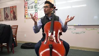 Why does my cello sound squeaky?