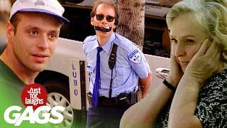 Best of Police Pranks Vol. 5 | Just For Laughs Compilation