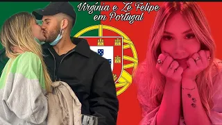 Virgínia e Zé Felipe "Chegou" Chegando Em Portugal, Confira Aqui o Que Eles Aprontaram!