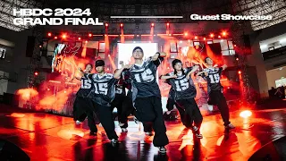 LAST FIRE CREW - Guest Showcase - @HighschoolBestDanceCrew 2024 Grand Final