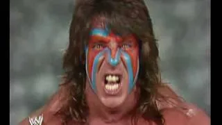 WWE-WWF Best Ultimate Warrior Promo Ever!