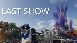 [4K] LAST SHOW EVER "Dream… and Shine Brighter" - Disneyland Paris 30th Anniversary 2023