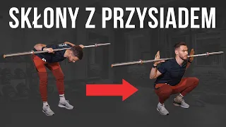 DZIEŃ DOBRY + PRZYSIAD W JEDNYM ĆWICZENIU? POPRAWNA TECHNIKA