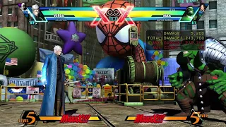 Ultimate Marvel vs. Capcom 3 Vergil combo video