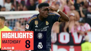 Highlights Girona FC vs Real Madrid (0-3)