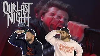 OUR LAST NIGHT “Valley of Vision” | Aussie Metal Heads Reaction