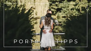 Die besten Einstellungen für die Portrait & Hochzeitsfotografie an Sony Kameras