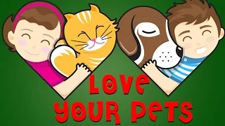 Love Your Pets - Short Moral Stories For Kids | Cartoon Stories For Kids | Quixot Kids Stories |