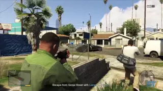 GTA V: Grove Street Gameplay