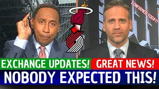 IT JUST HAPPENED! NEW EXCHANGE HAPPENS! PAT RILEY CONFIRMED NOW! MIAMI HEAT NEWS!