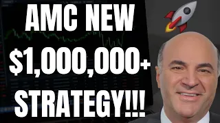 🔥 AMC STOCK $1,000,000 STRATEGY!!! HUGE AMC PREDICTION!!! 🚀