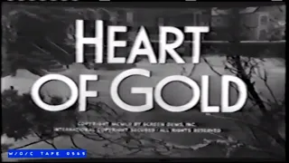 The Ford Television Theatre "Heart of Gold" - W/O/C - Dec. 25th, 1952