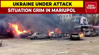 Russia's Rumbling Roar Paralyses Ukraine, Situation Grim In Mariupol | EXCLUSIVE Ground Report