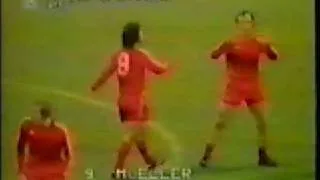 Müller vs Dresden (1973 - 1000th Goal)