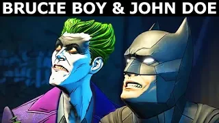 Brucie Boy & John Doe As Good Friends - BATMAN Season 2 The Enemy Within Episode 5: Same Stitch