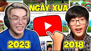 PHONG CẬN REACTION KÊNH YOUTUBE CỦA CHÍNH MÌNH NGÀY XƯA