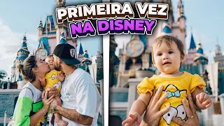 PRIMEIRA VEZ DA MARIA ALICE NO PARQUE DA DISNEY!!!